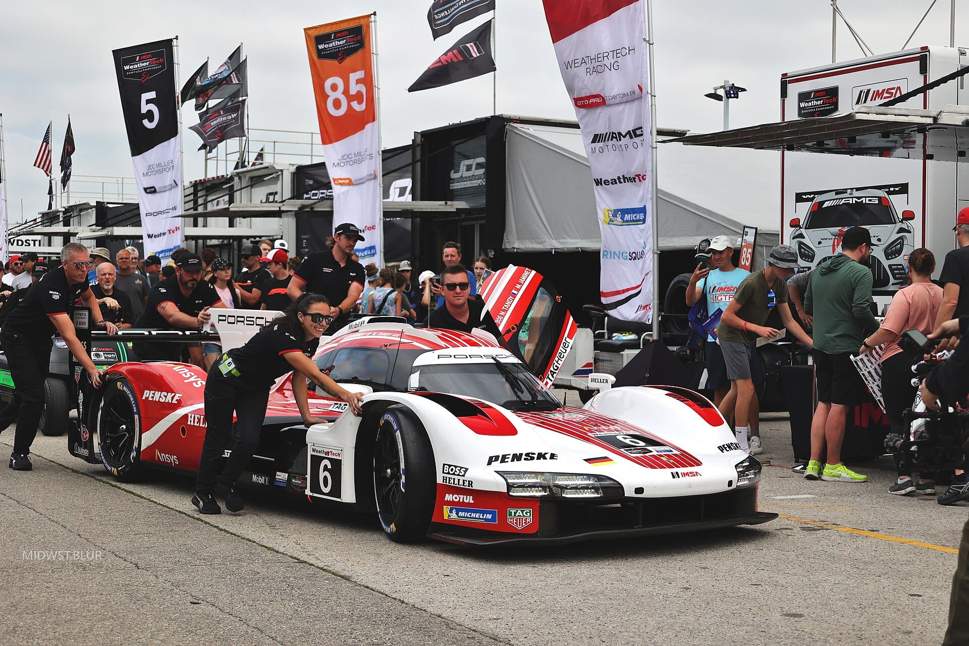 IMSA 2026 : Penske Porsche rafle Daytona et Sebring, Acura débloque enfin Long Beach