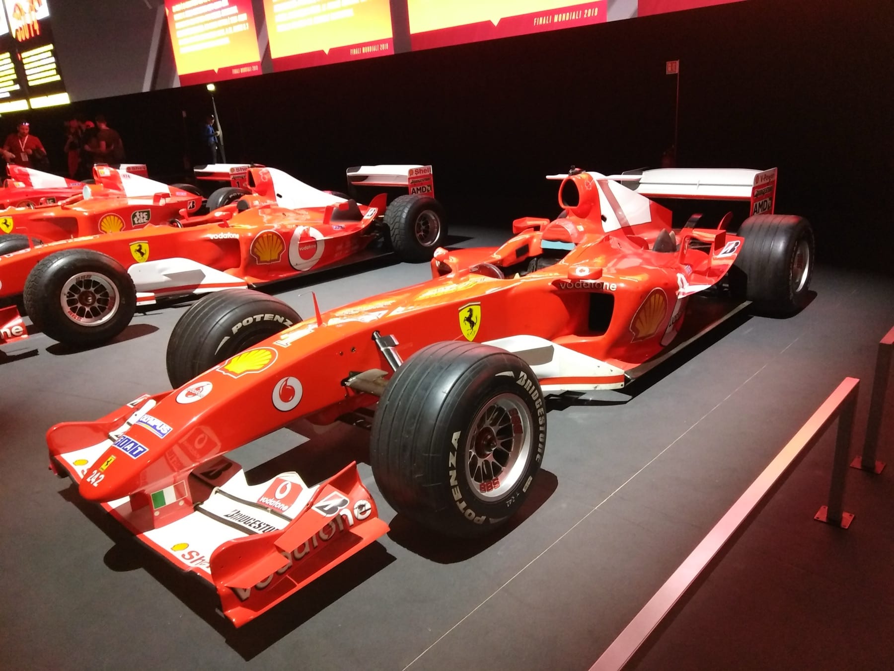 Portrait : Ferrari F2004, la voiture la plus dominante de l'histoire de la F1